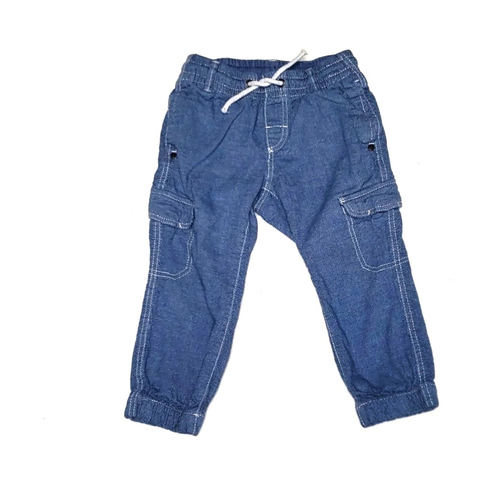 H&M jean jogger Size 18-24 mo